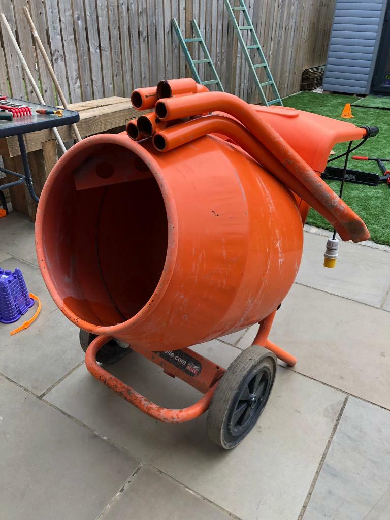 Belle 110 volt cement mixer in Mexborough, South Yorkshire Gumtree