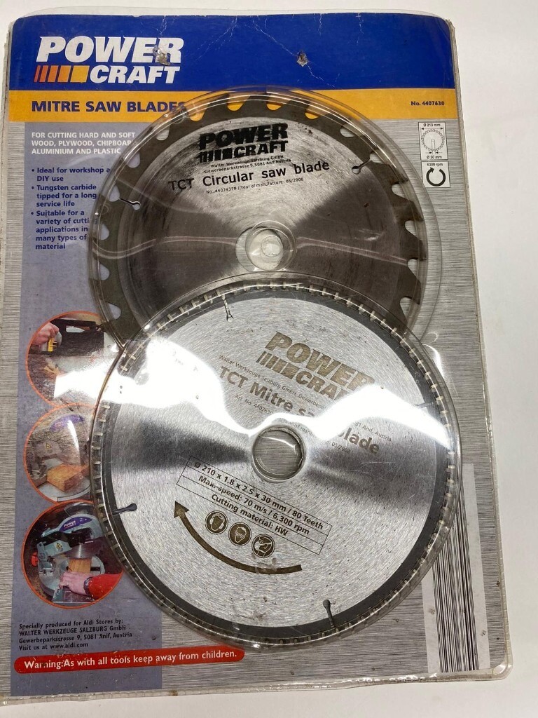 Power Craft Mitre Saw Blades in Bradford, West Yorkshire Gumtree