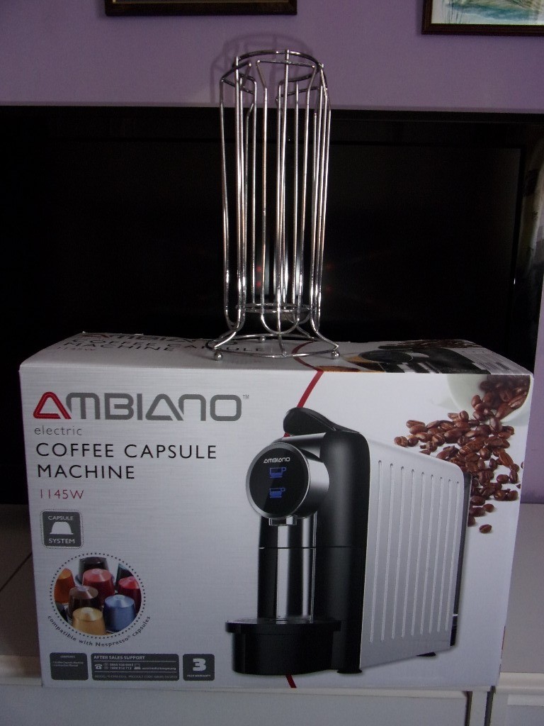 How To Use Ambiano Coffee Maker / This Aldi Coffee Machine Will Revolutionise Your Morning