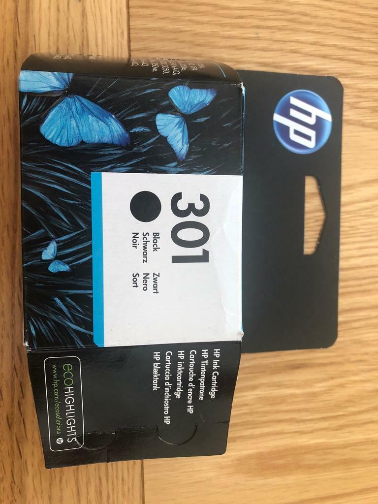 HP Ink Cartridge 301 (Black) in East Dulwich, London Gumtree