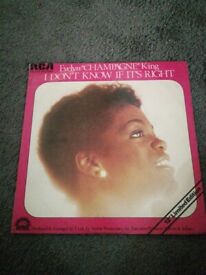 🍾 Evelyn King I don't know if it's right Limited Edition 12inch 