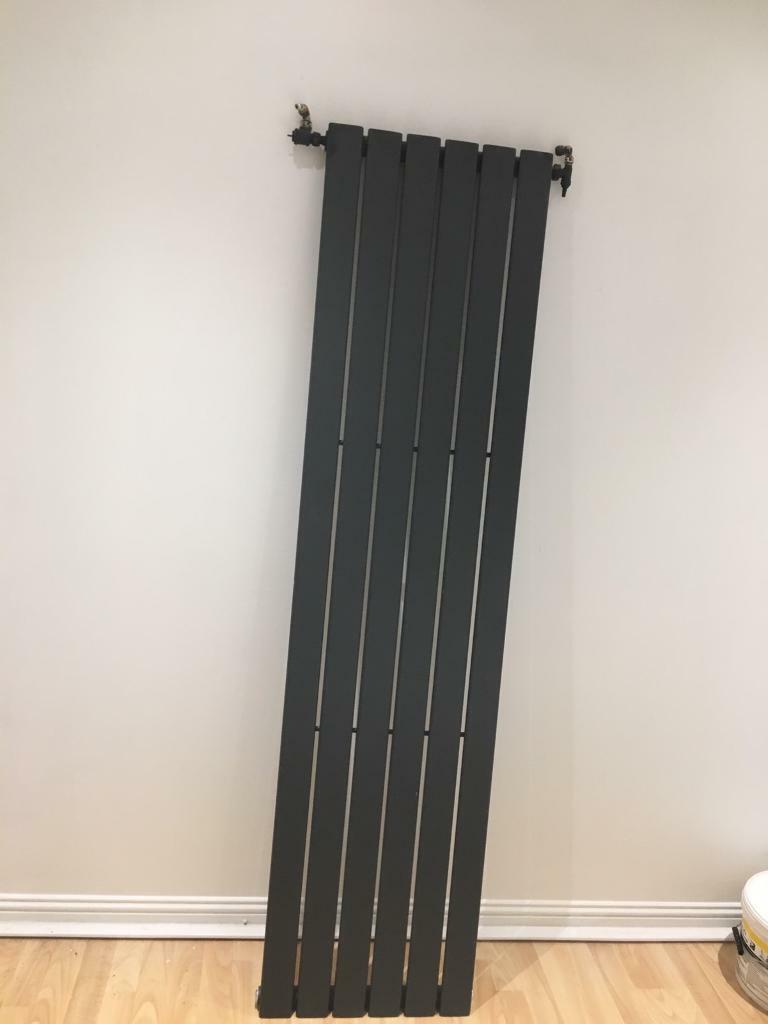Vertical radiator in East End, Glasgow Gumtree