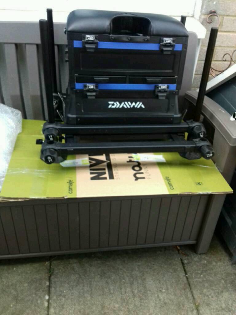 daiwa 160 seat box