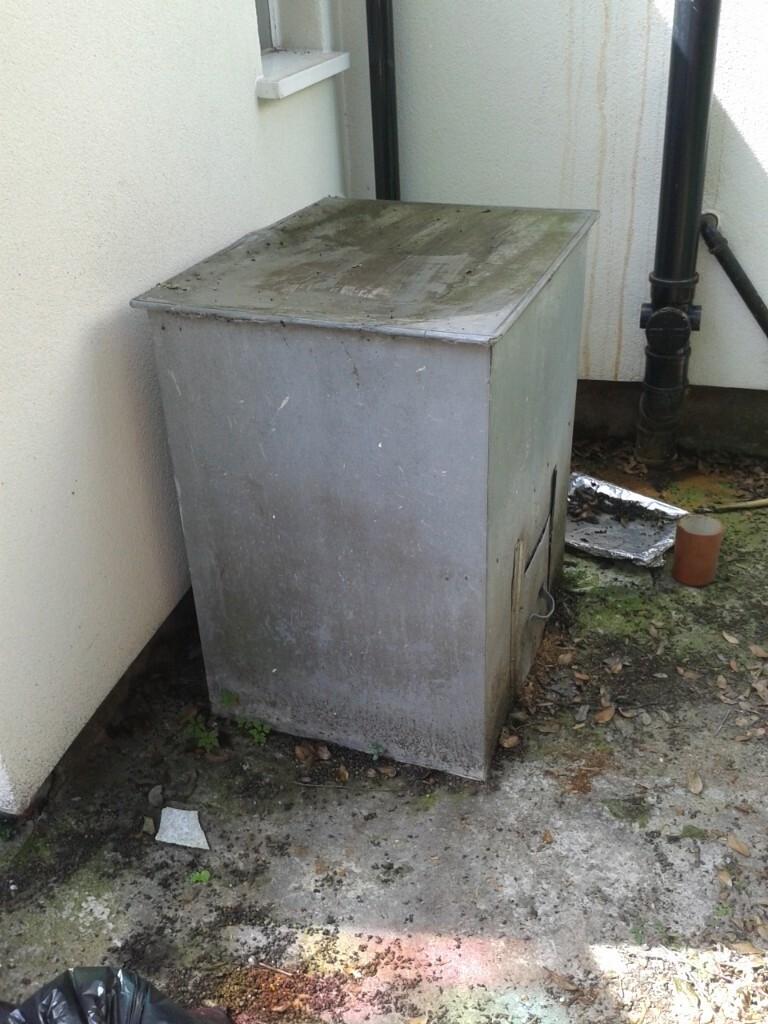 large steel compost bin in Hull, East Yorkshire Gumtree