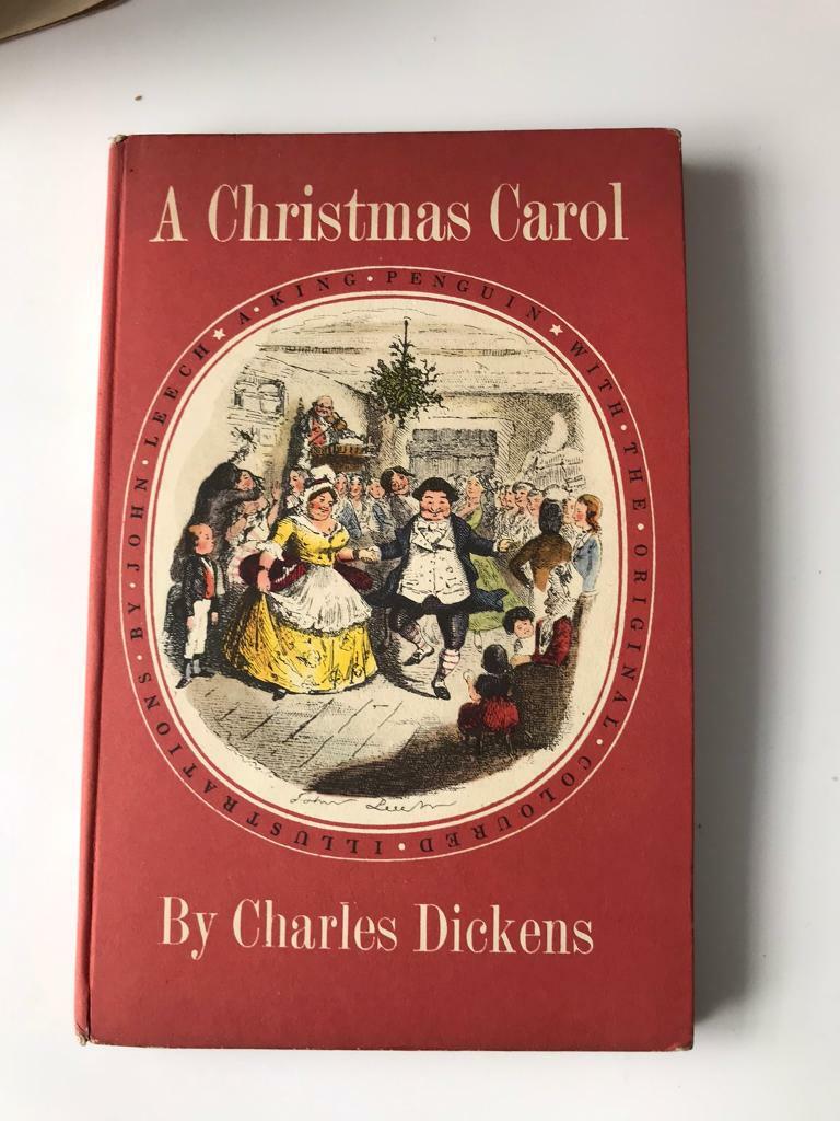 A Christmas Carol Charles Dickens Vintage King Penguin Paperback Book