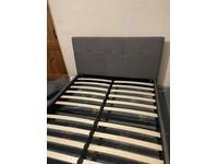 Double bed frame 