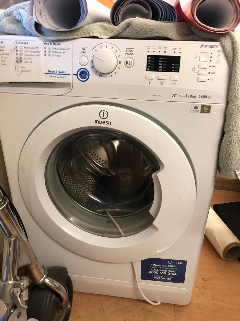 Indesit Innex XWA81682 8kg load Washing Machine in Kingsteignton, Devon Gumtree