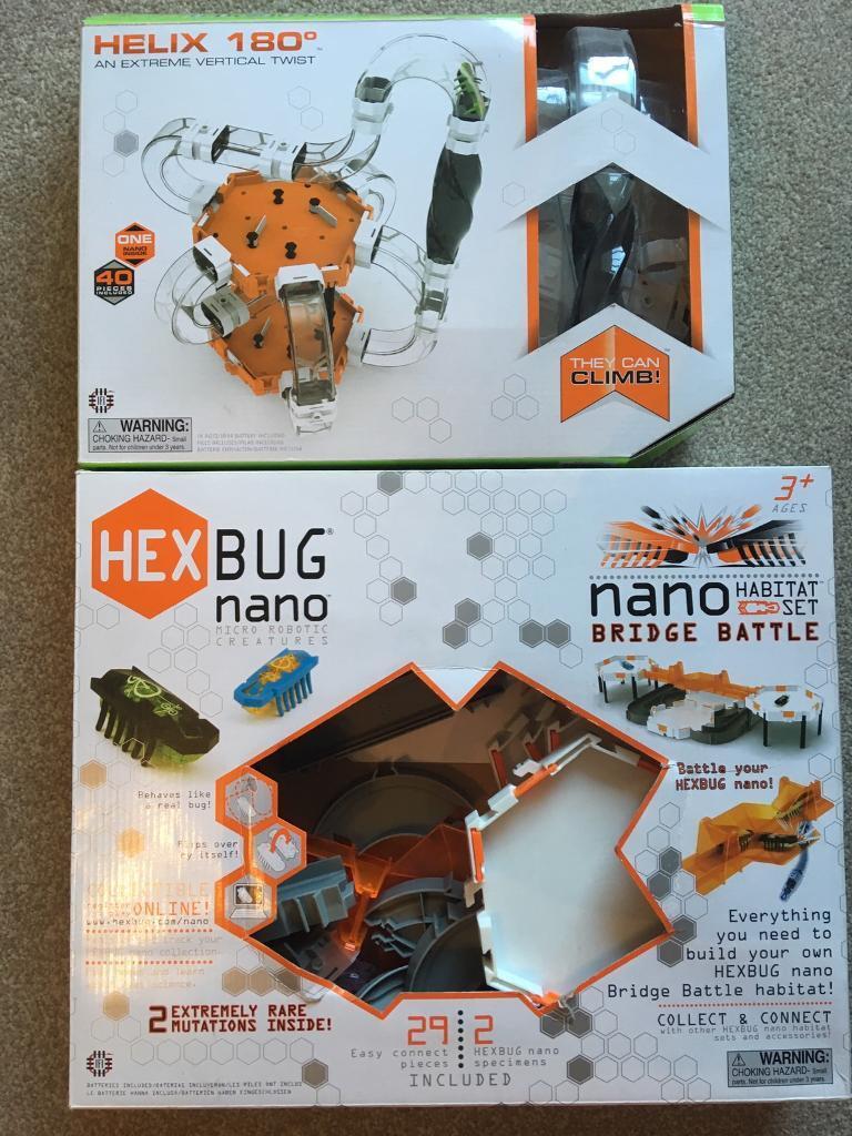 Hexbug Nano Rarity Chart