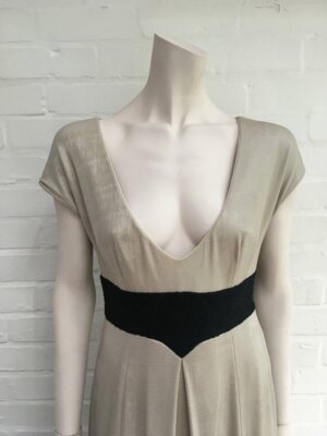 $5 000 JASMINE DI MILO HAUTE COUTURE EVENING GOWN DRESS UK 10 US 6