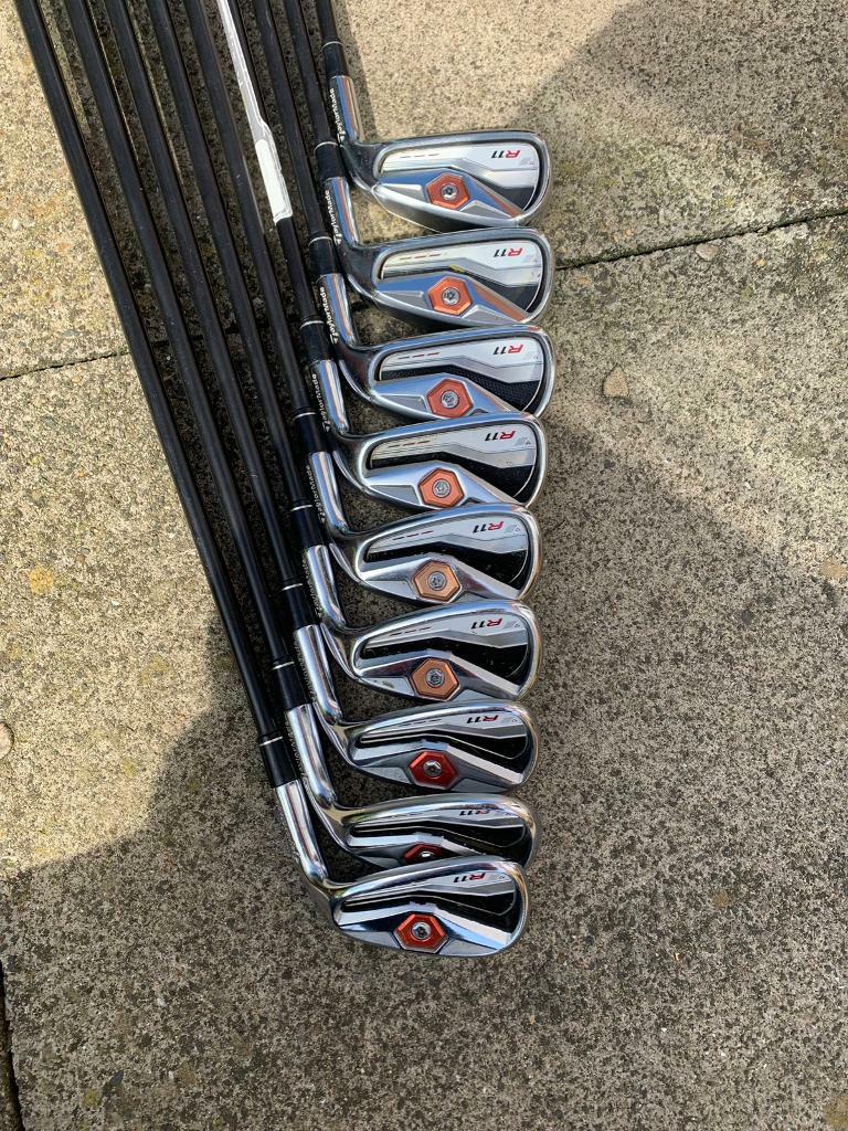 TaylorMade R11 irons 4PW in Catterick Garrison, North Yorkshire Gumtree