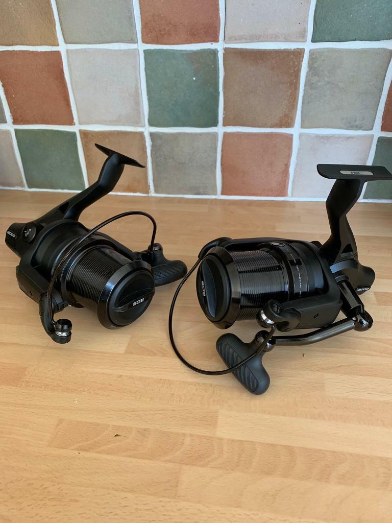 Fox EOS 12000 carp fishing reels x 2 in Bramcote, Nottinghamshire