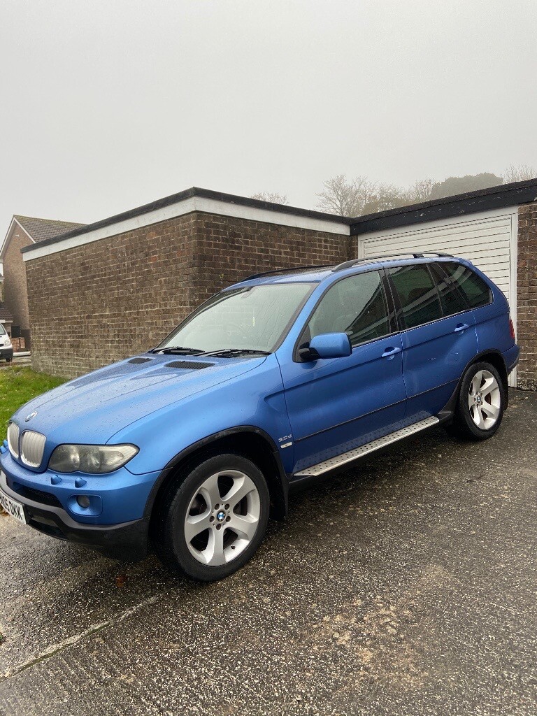 Бмв x5 2005