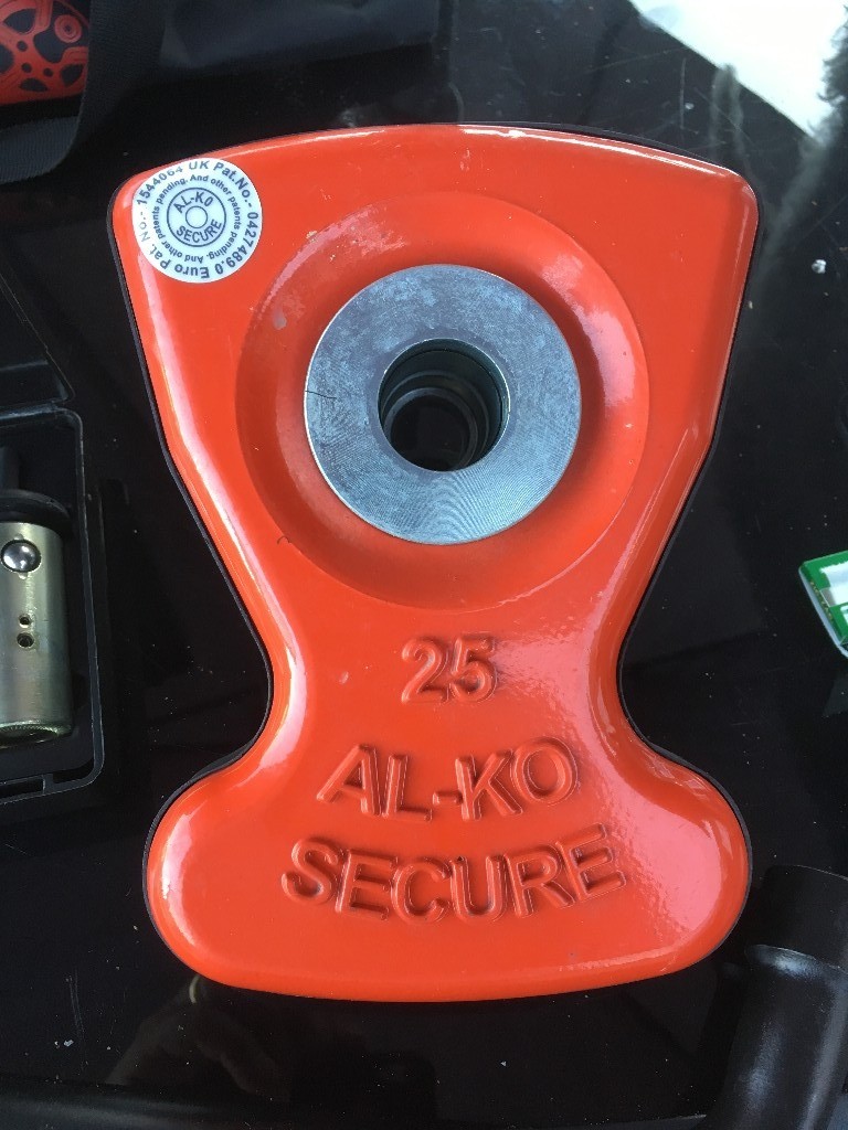 AlKo Caravan Secure Wheel Lock No 25 in Heanor, Derbyshire Gumtree