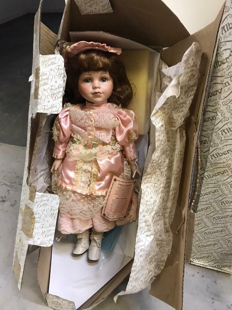 Porcelain doll in dress in Carryduff, Belfast Gumtree