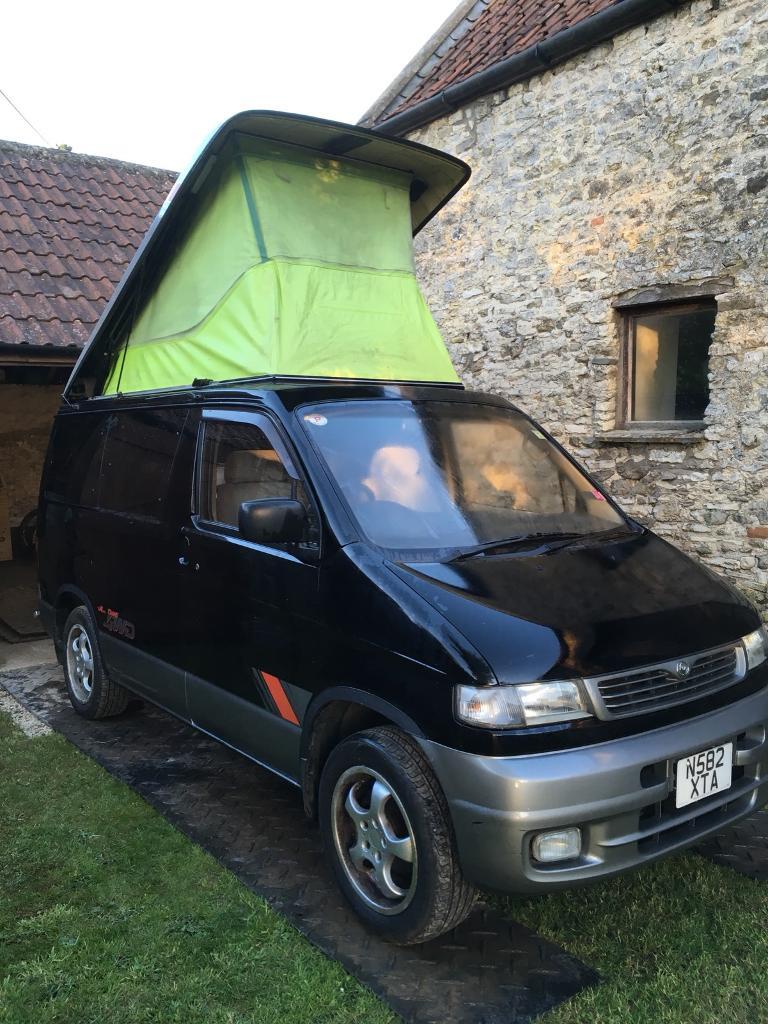 Mazda bongo camper