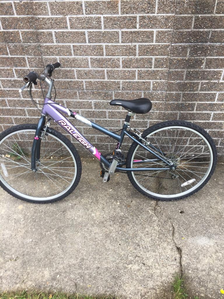 Girls 26 inch bike Raleigh in Watford, Hertfordshire Gumtree
