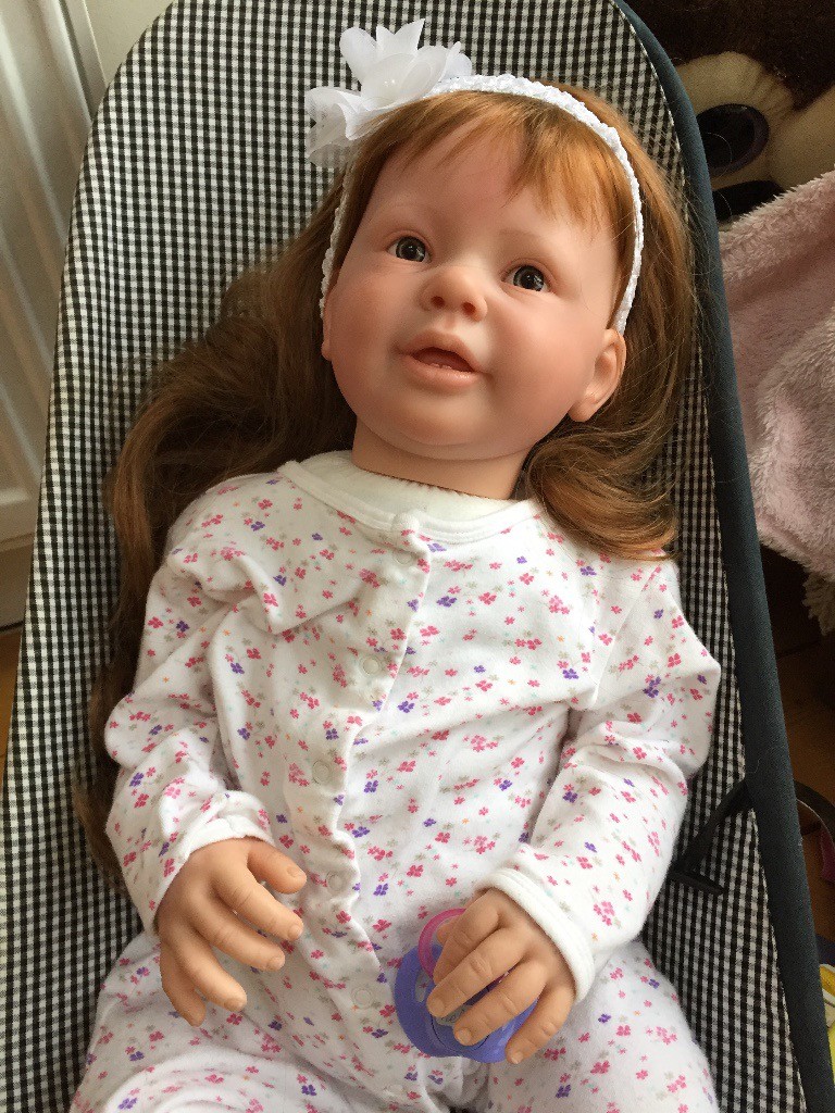 Genuine reborn toddler doll in Rhiwbina, Cardiff Gumtree