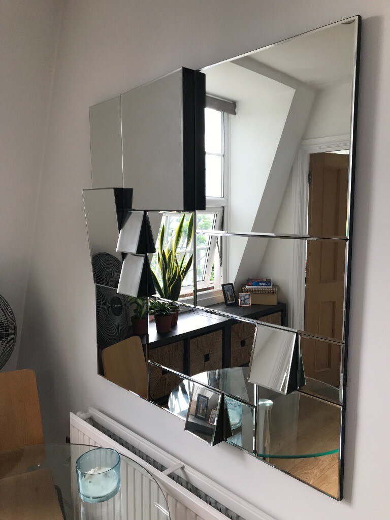 Dwell Oblique Mirror Beautiful mirror in excellent condition in