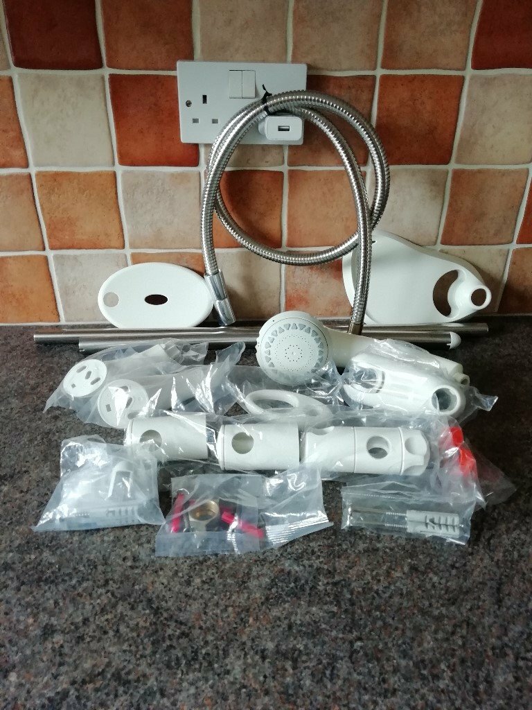 mira shower parts b&q