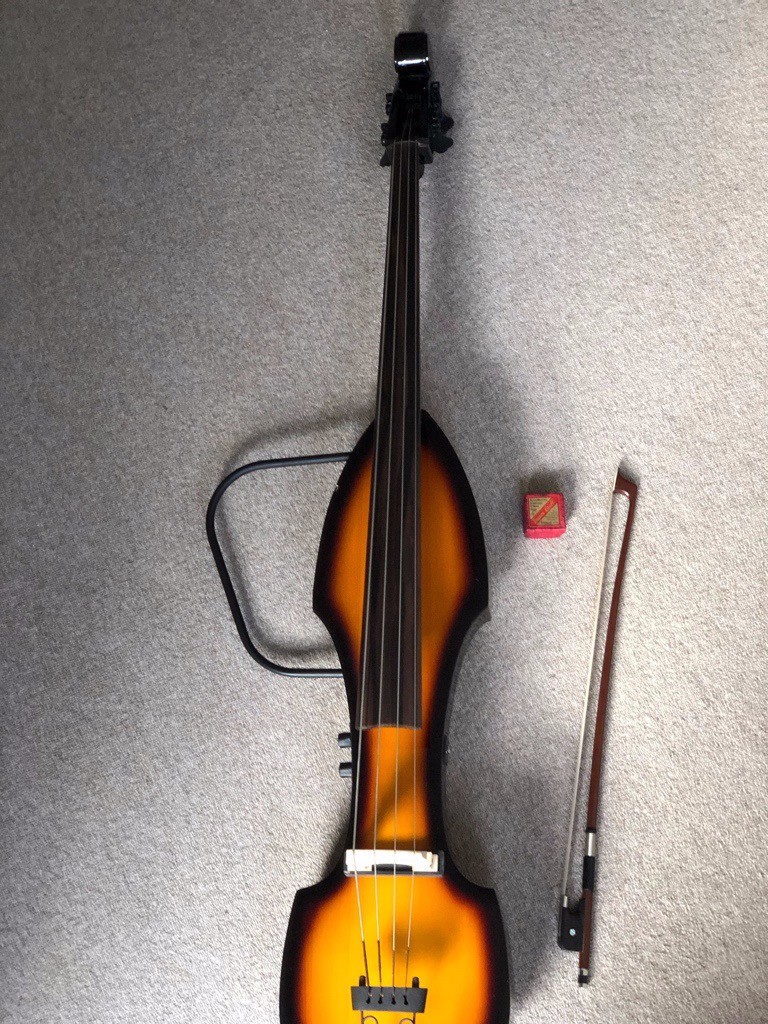 Electric Upright Bass with French Bow in Maida Vale, London Gumtree