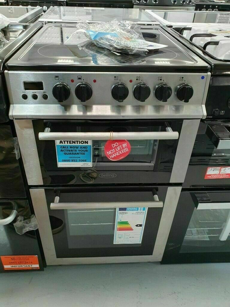 Belling Electric Cooker *ExDisplay* (12 Month Warranty) (50cm) in