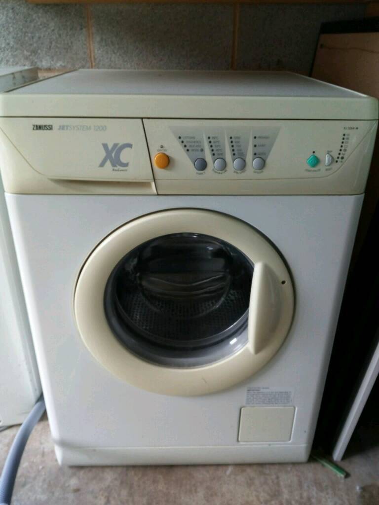 Zanussi jet system washing machine in Exeter, Devon Gumtree