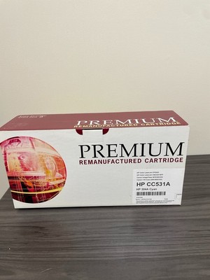 REPLACEMENT FOR CC531A TONER CARTRIDGE HP 304A CYAN