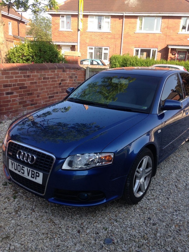 audi a4 b7 2.0 tdi s line 6 speed manual