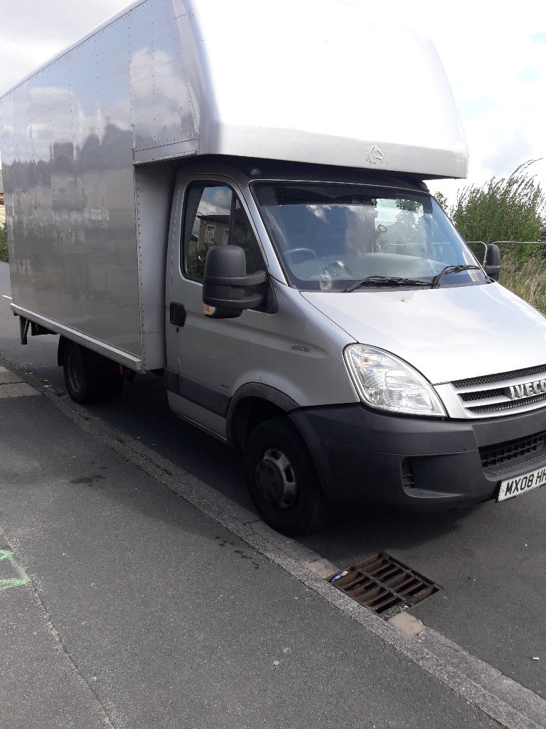 Iveco Daily 3.5t Luton van with tail lift, MOT 11 months in Bradford