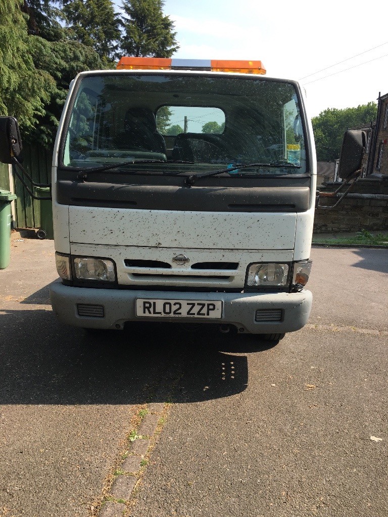 Nissan cabstar разборка
