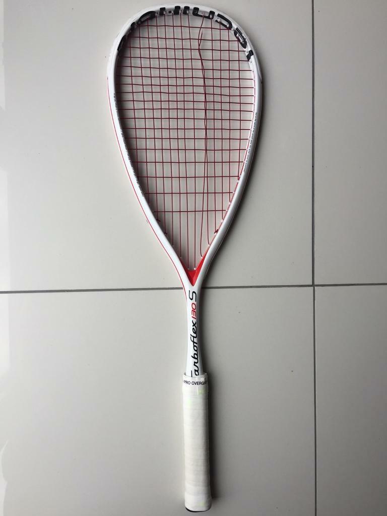 Free Tecnifibre squash racket needs restringing. in Teddington
