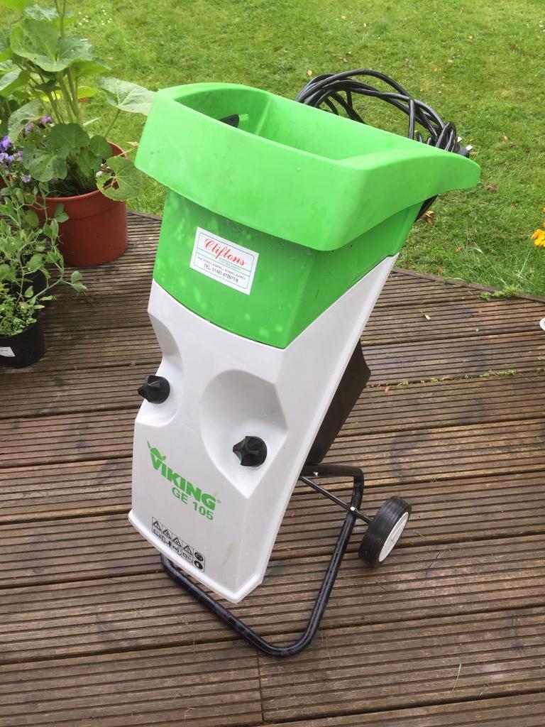 Viking GE105 Garden Shredder / Chipper | in Chobham, Surrey | Gumtree