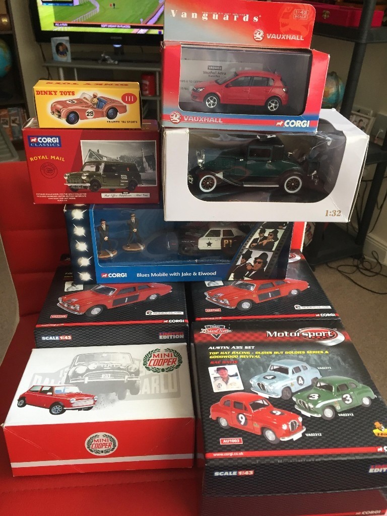 MODEL CAR COLLECTION,ALL BOXED ,MANY LTD EDITIONS in Leven, Fife