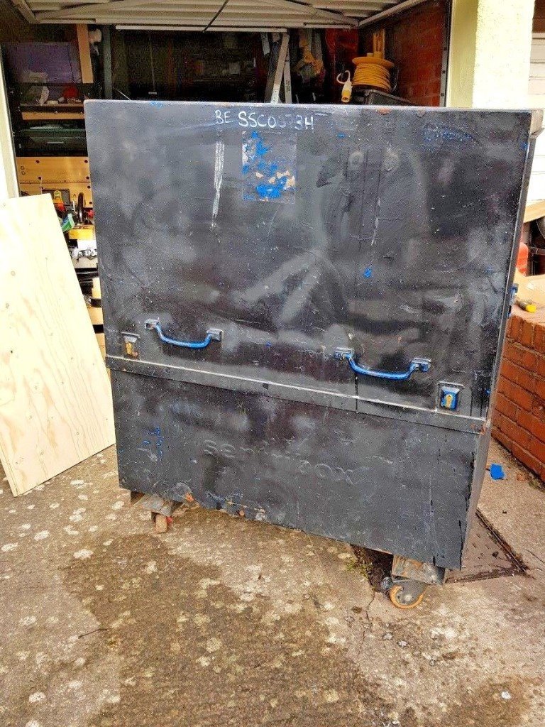 Tool Vault / Metal Strong Box/ Site Safe/ Tool Box/ Sentribox in