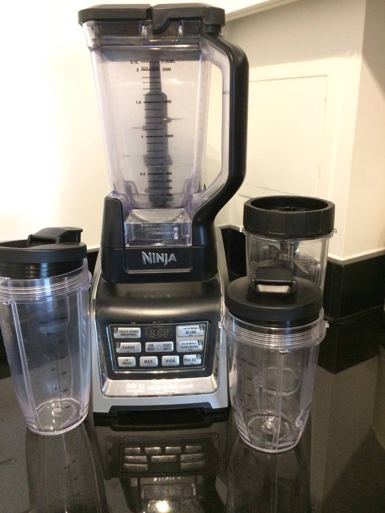 Nutri Ninja 1500W Blender Duo with Auto iQ BL642UK in Islington