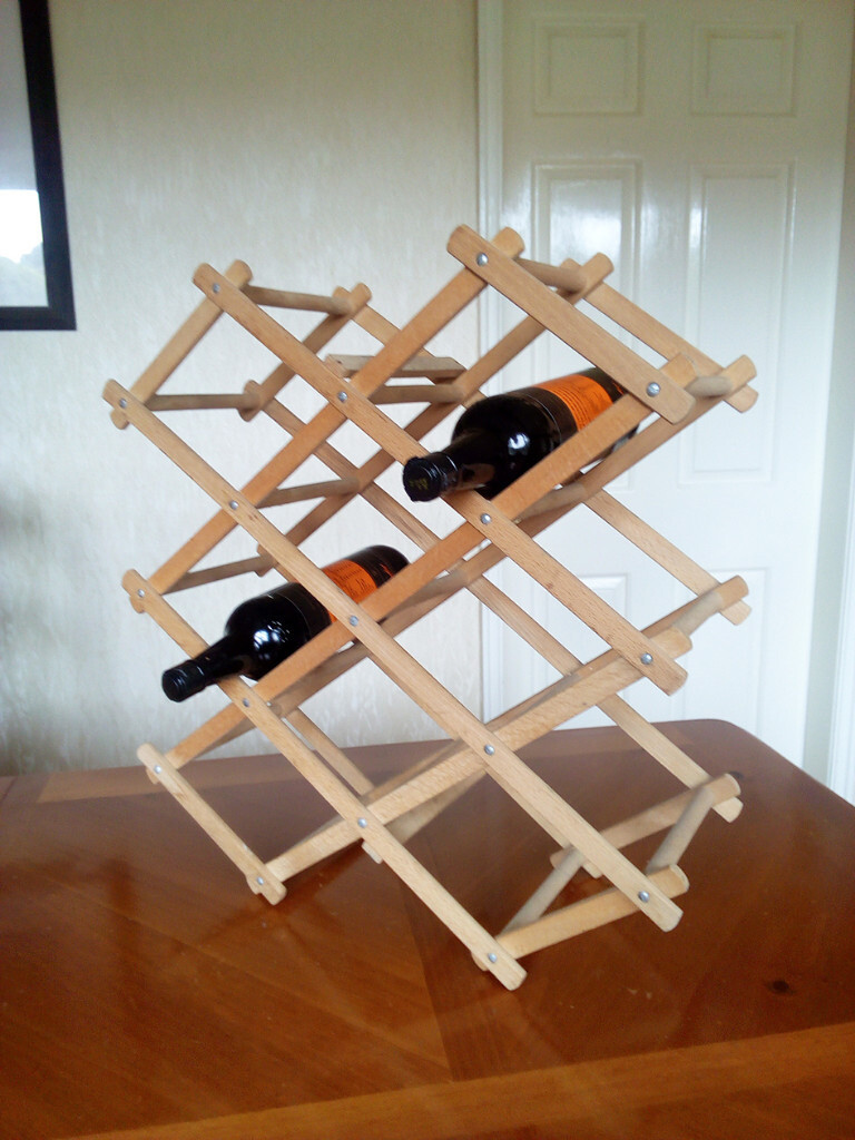 Expanding Wine Rack in Haslingden, Lancashire Gumtree
