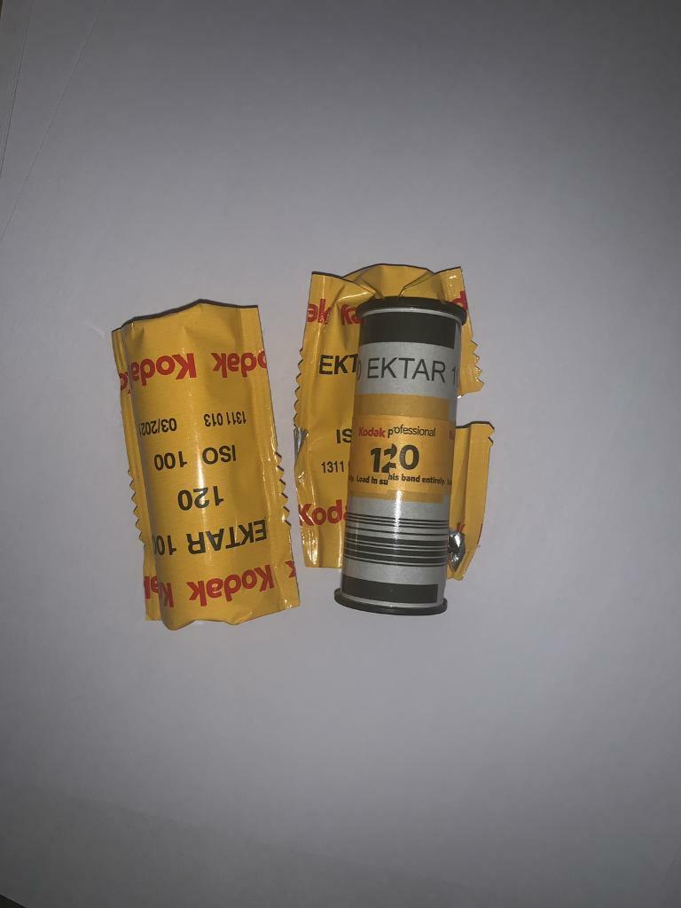 2 X Kodak Ektar 100 120 Professional Roll Film In Reading Berkshire Gumtree 2 X Kodak Ektar 100 120 Professional Roll Film In Reading Berkshire Gumtree