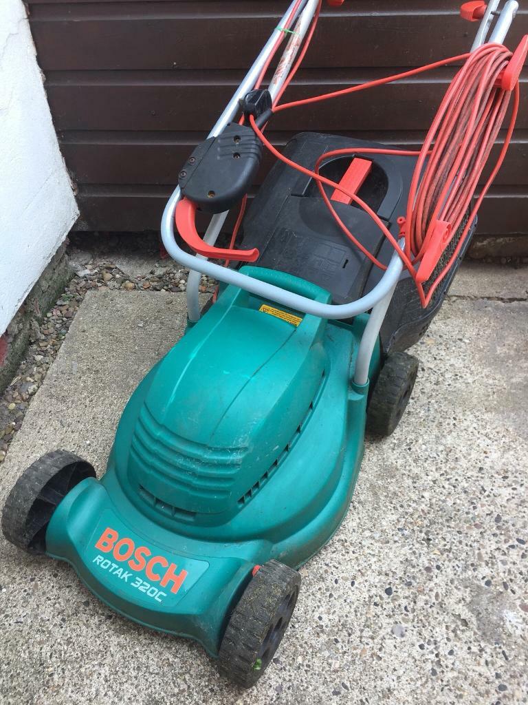 Bosch lawn mower in SuttononHull, East Yorkshire Gumtree