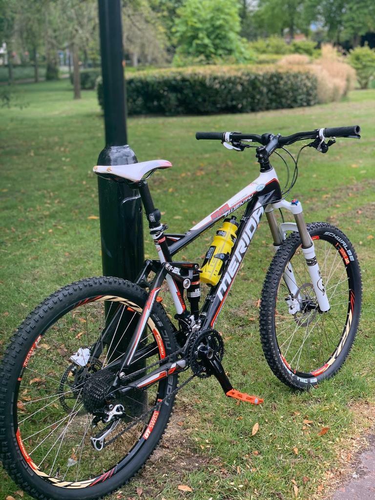 Merida Full suspension mountain bike 🔥 in Norwich, Norfolk Gumtree