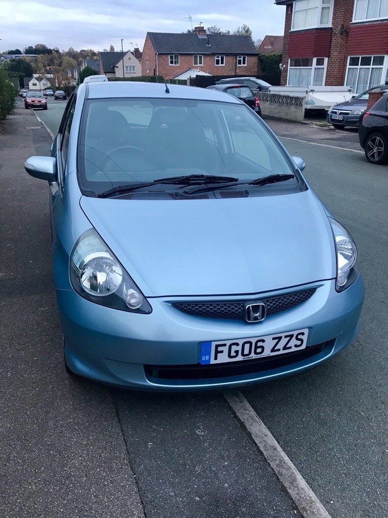 Blue Honda Jazz | in Derby, Derbyshire | Gumtree