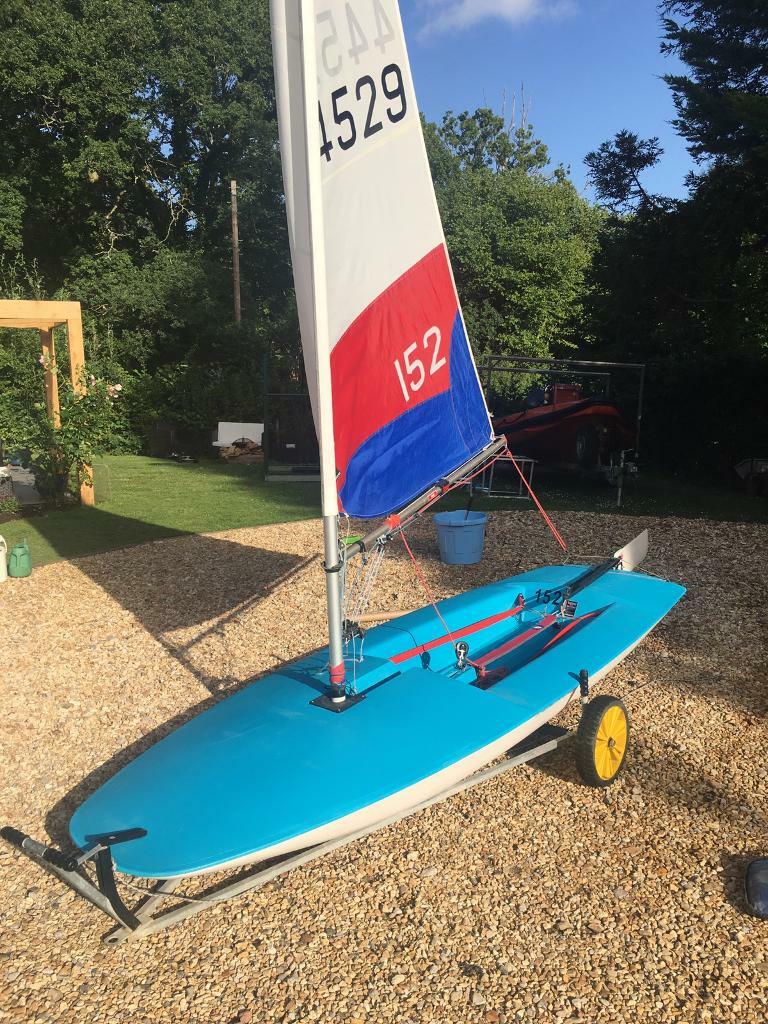 Topper Sailing Dinghy in Wimborne, Dorset Gumtree