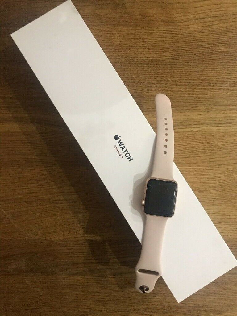 Apple Watch Series 3 (GPS & Cellular) 38mm Rose Gold. | in Arboretum, Nottinghamshire | Gumtree