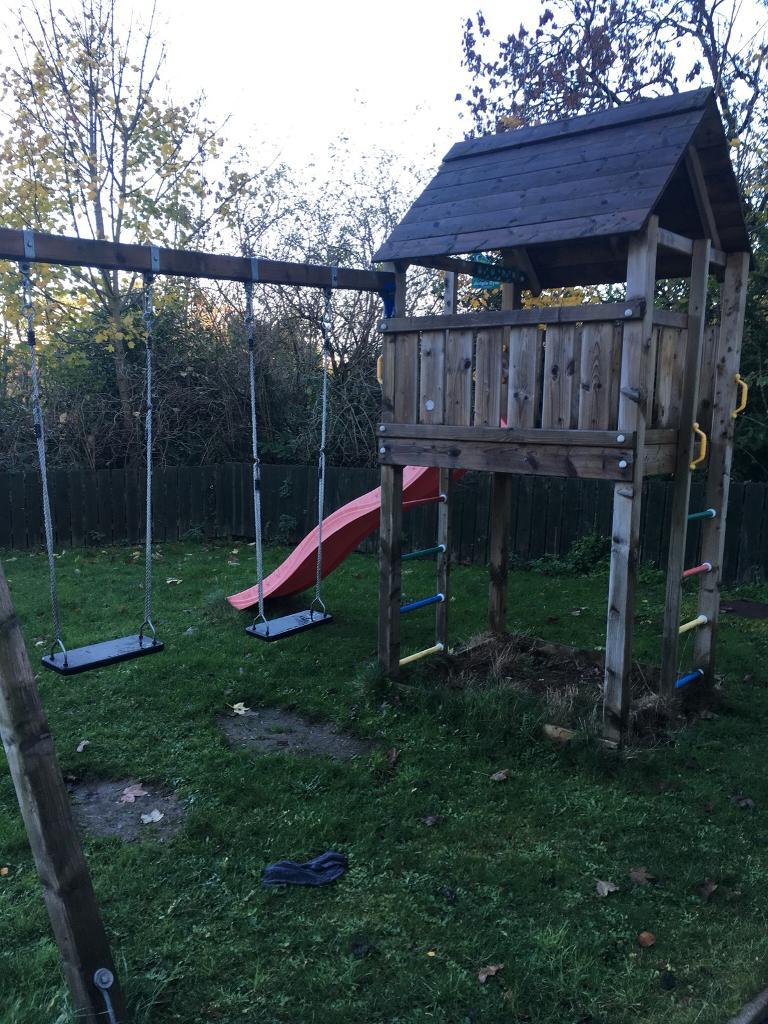 Outdoor Wooden Jungle Gym in Cregagh, Belfast Gumtree