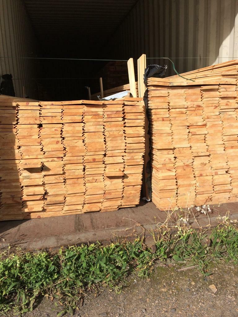 New timber t&g flooring boards 4.2 metres in Consett, County Durham