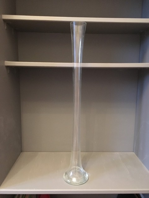 Tall Lily Vases 16 In Total Ideal For Wedding Table Centrepiece In