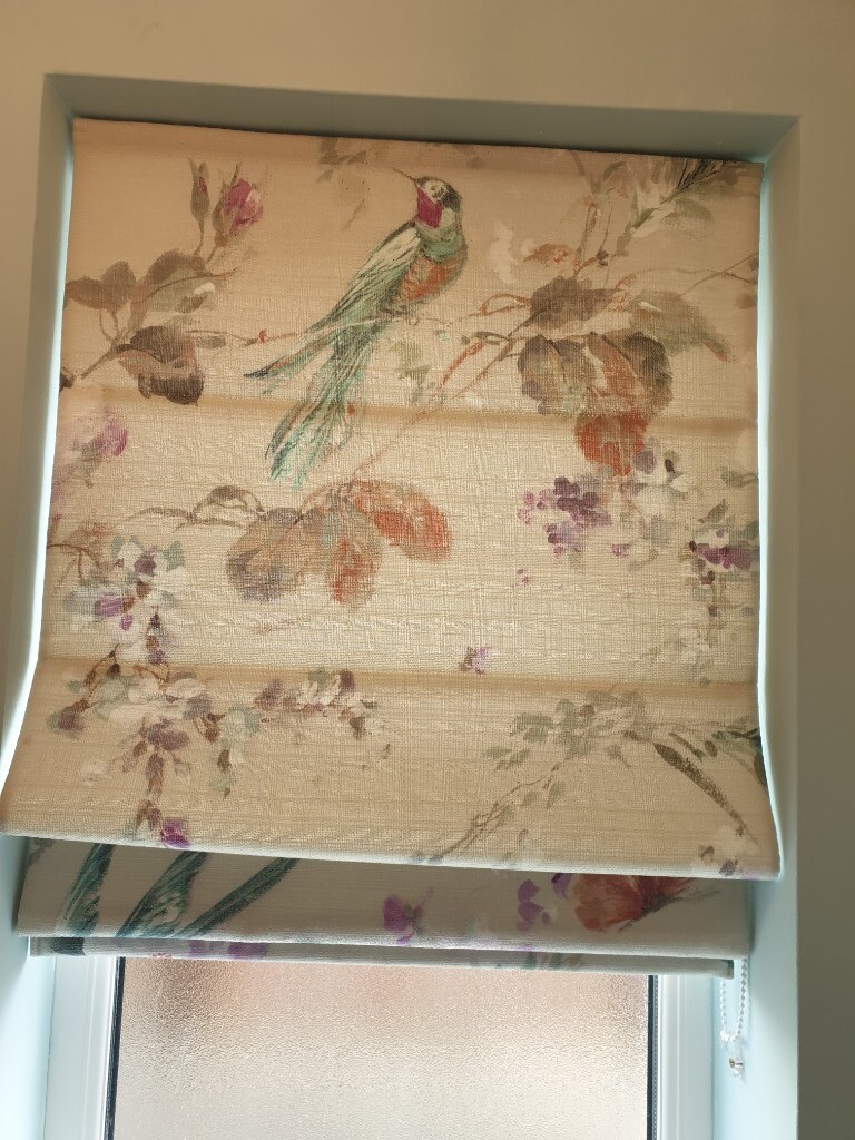 " Hummingbird" Roman blind in Antrim, County Antrim Gumtree