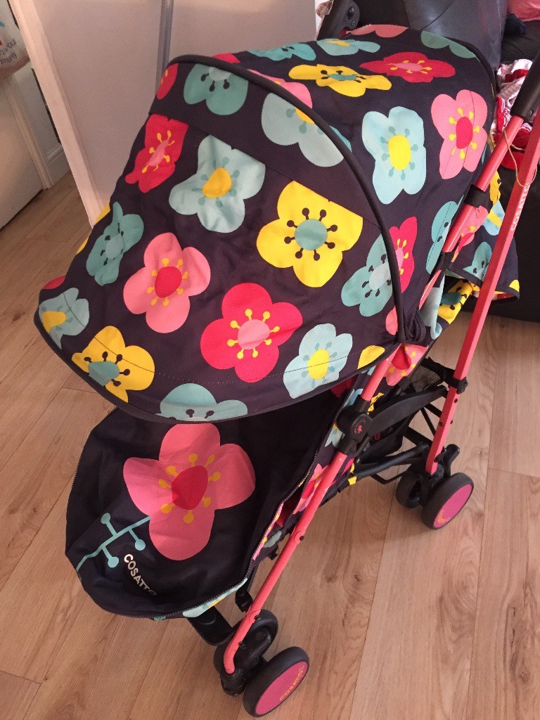 Cosatto flower stroller buggy pram in Caerau, Cardiff Gumtree