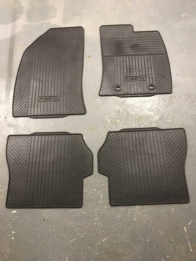 Ford Fiesta Mk6 rubber car mats in BlaydononTyne, Tyne and Wear