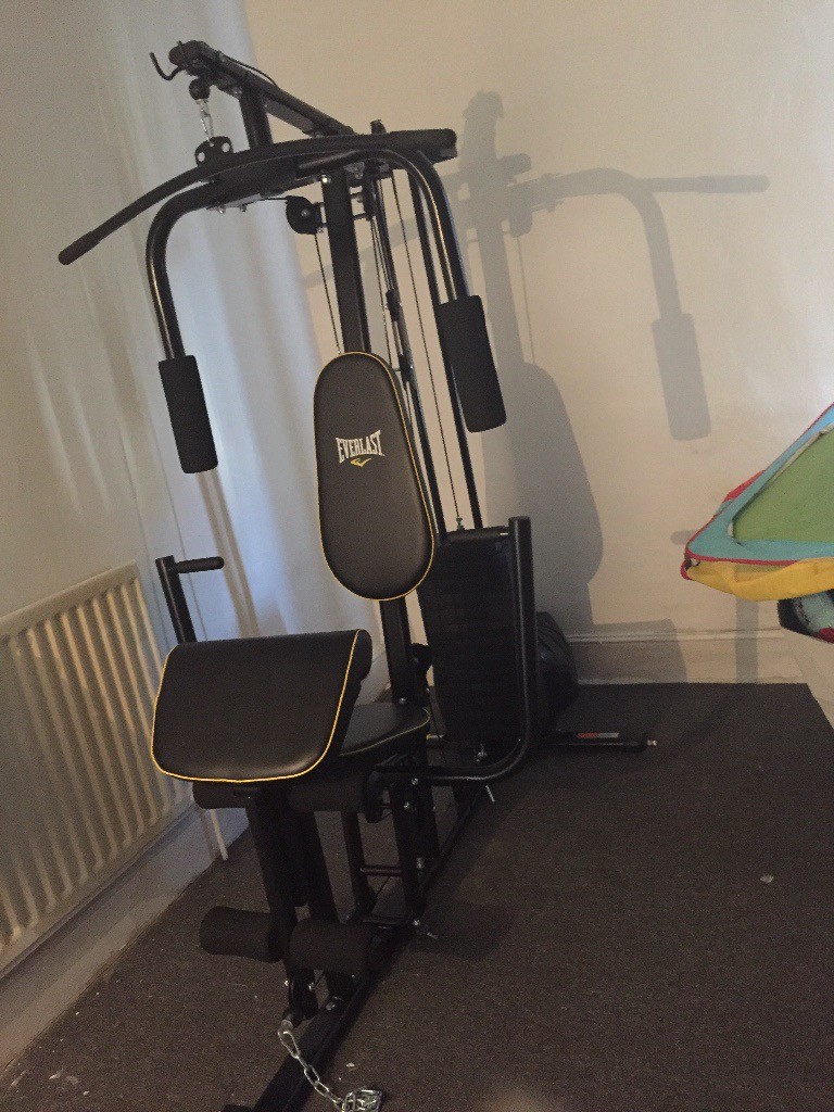 Home Gym, For Sale, Everlast. Good condition only used a few times