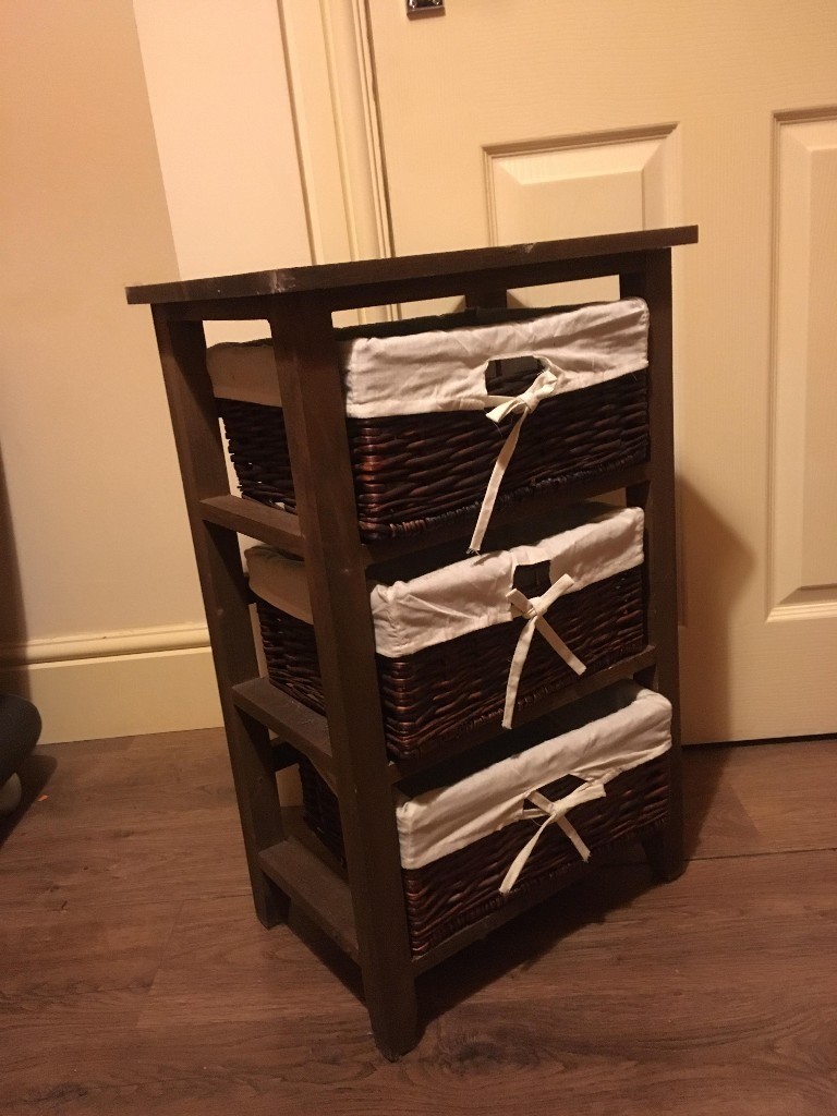 Rattan chest of drawer in Kingswood, Bristol Gumtree